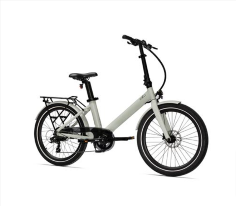 Eovolt Evening  24 inch Folding Electric Bike in Sage Green -3